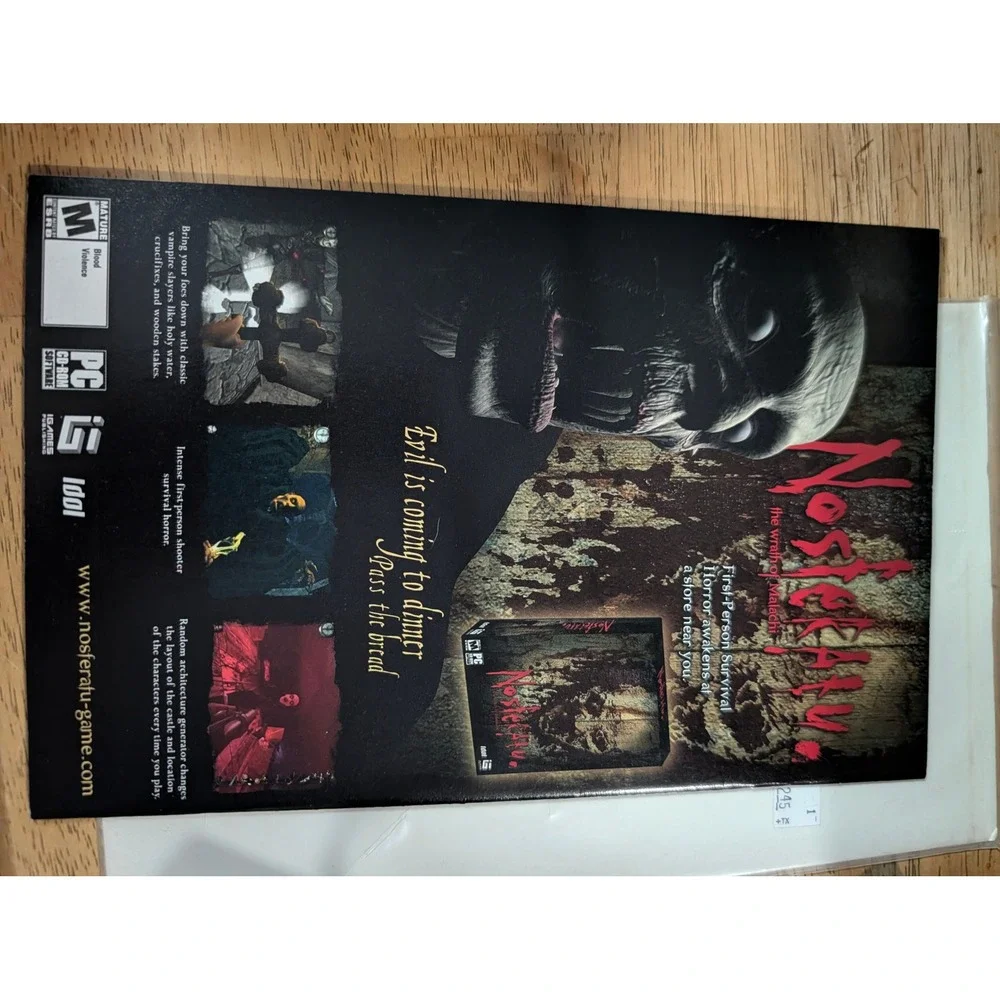 Drake of the 99 Dragons 1 Demon Box Idol Comic Book Stefan Ljungqvist 2003